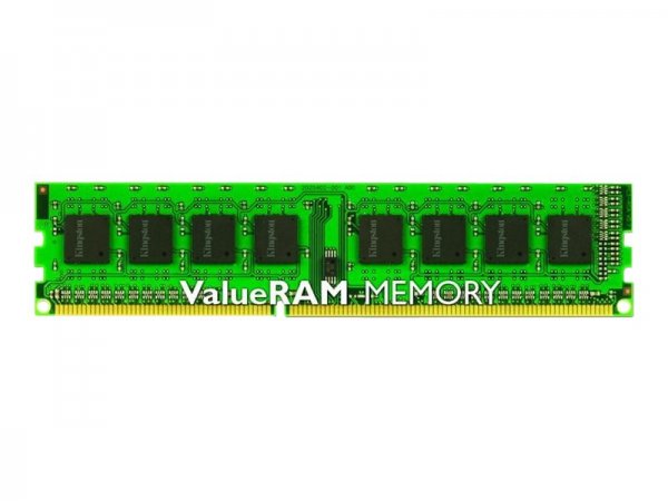Kingston ValueRAM KVR16N11S8H/4 - 4 GB - DDR3 - 1600 MHz - 240-pin DIMM