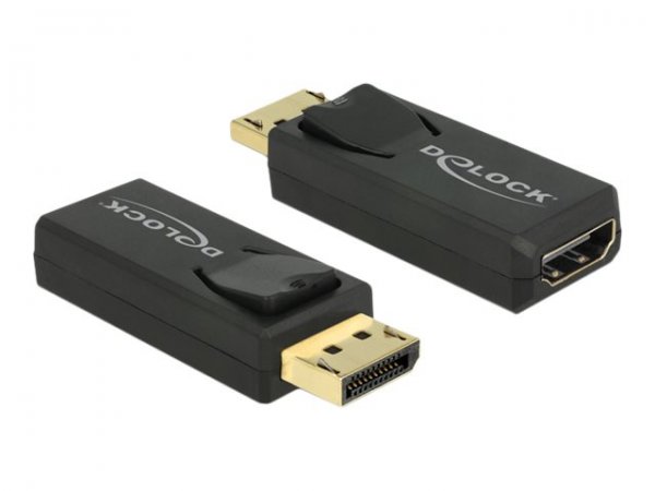 Delock 65573 - Displayport 1.2 - HDMI - Nero