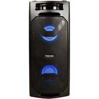 Toshiba TY-ASC51 portable speaker Bluetooth Black