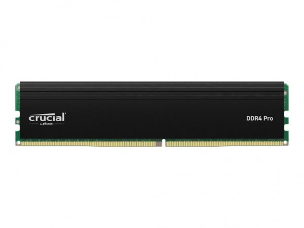Crucial Pro 32GB DDR4-3200 CL22 UDIMM Arbeitsspeicher - 32 GB - DDR4