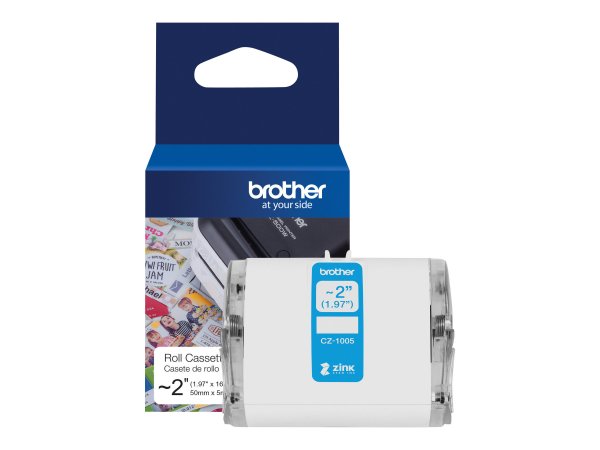 Brother CZ-1005 - Roll (5 cm x 5 m) 1 roll(s) continuous labels