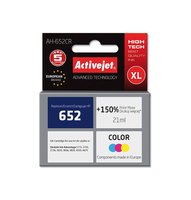 Activejet AH-652CR ink for Hewlett Packard 652 F6V24AE - Compatible - Dye-based ink - Cyan - Magenta