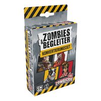 Asmodee ASM Zombicide 2. Edition - Zombies & Beg| CMND1217
