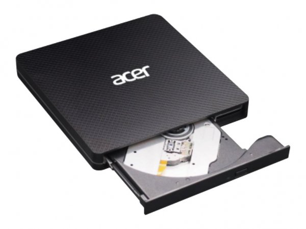 Acer GP.ODD11.001 - Nero - Fessura - Computer portatile - DVD±RW - USB 3.2 Gen 1 (3.1 Gen 1) - CD -
