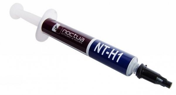 Noctua NT-H1 3.5G - Pasta termica - 2,49 g/cm³ - Grigio - -50 - 110 °C - 1,4 ml - 3,5 g