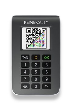 ReinerSCT Reiner SCT tan Jack photo QR - Nero - TFT - 4,5 cm (1.77") - 128 x 160 Pixel - CMOS - WEEE