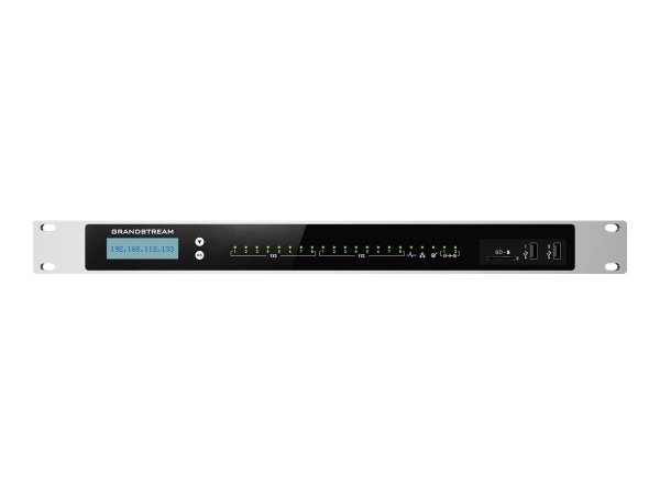 Grandstream UCM6308 - IP Centrex (IP ospitato/virtuale) - 3000 utente(i) - Gigabit Ethernet - 100 -