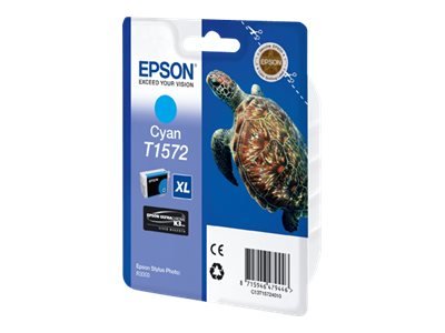 Epson T1572 - 25.9 ml - cyan - original