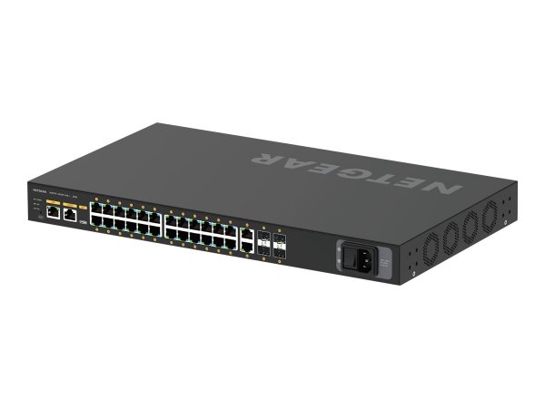 Netgear GSM4230P-100EUS - Gestito - L2/L3 - Gigabit Ethernet (10/100/1000) - Supporto Power over Eth