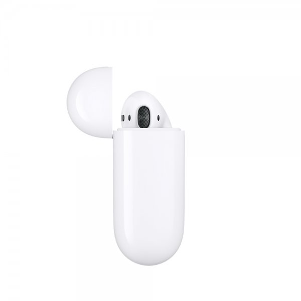 Apple AirPods - True Wireless-Kopfhörer mit Mikrofon - Ohrstöpsel - Bluetooth - für 10.5-inch iPad P