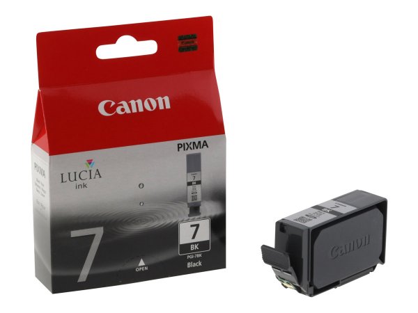 Canon Cartuccia d'inchiostro nero PGI-7BK - Inchiostro a base di pigmento - 1 pz