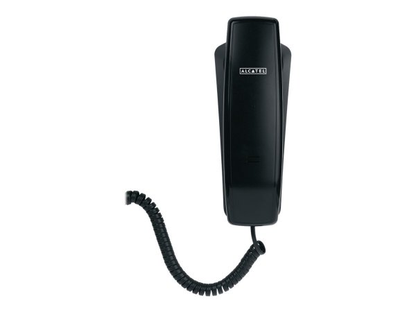 Thomson Temporis 10 - Telefon mit Schnur - Schwarz - Telefono analogico - Telefono analogico