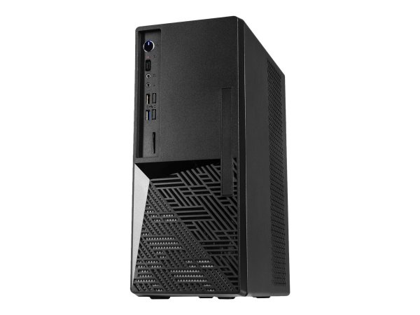 Inter-Tech S-703 - Desktop - PC - Nero - Mini-ATX - uATX - Acciaio - 11,5 cm