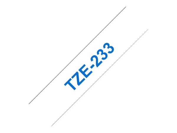 Brother TZE233 - 8 m - 1,2 cm