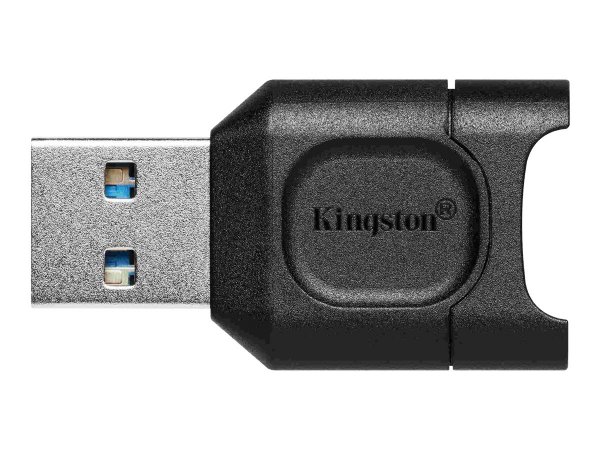 Kingston MobileLite Plus - Kartenleser (microSD, microSDHC, microSDXC, microSDHC UHS-I, microSDXC UH