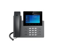 Grandstream GXV3350 - IP Phone - Nero - Cornetta cablata - Android - In-band - Out-of band - Info SI