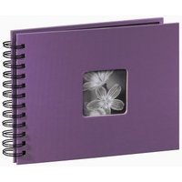 Hama "Fine Art" Spiral Album - purple - 22x17/50 - Porpora - 10 x 15 - 13 x 18 - 220 mm - 170 mm
