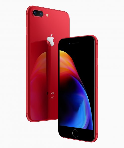Apple iPhone 8 plus - Smartphone - 12 Mp 256 GB - Rosso