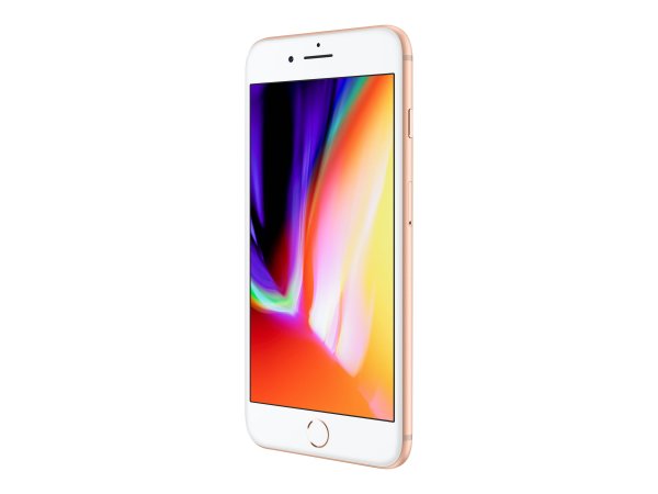Apple iPhone 8 - Smartphone - 12 MP 256 GB - Gold
