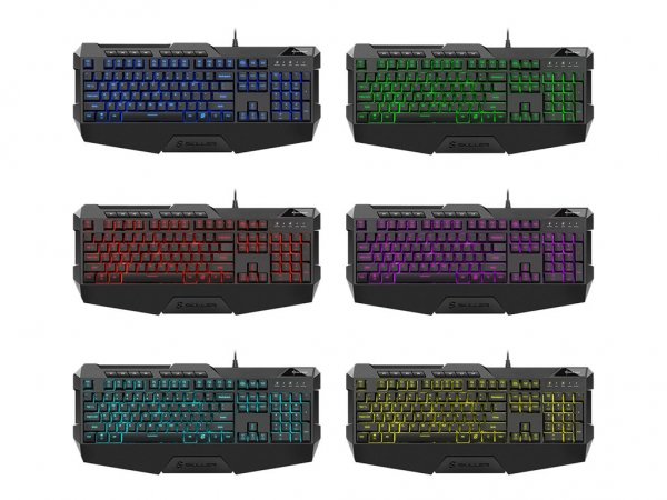 Sharkoon Tastatur Skiller Sgk4 Gaming Keyboard IT Layout - Tastiera - QWERTY