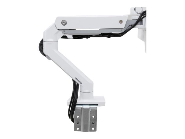 Ergotron HX Desk Dual Monitor Arm - Befestigungskit (Griff, Gelenkarm, Spannbefestigung für Tisch, T
