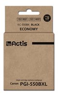 Actis KC-550Bk - Resa standard - Inchiostro a base di pigmento - 23 ml - 300 pagine - 1 pz - Confezi
