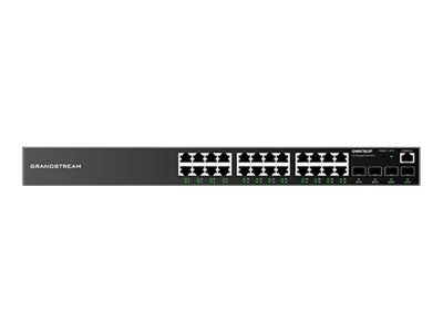 Grandstream GWN7803P - Gestito - L2+ - Gigabit Ethernet (10/100/1000) - Montaggio rack