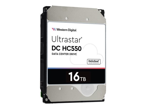 WD Ultrastar DC HC550 - 3.5" - 16000 GB - 7200 Giri/min