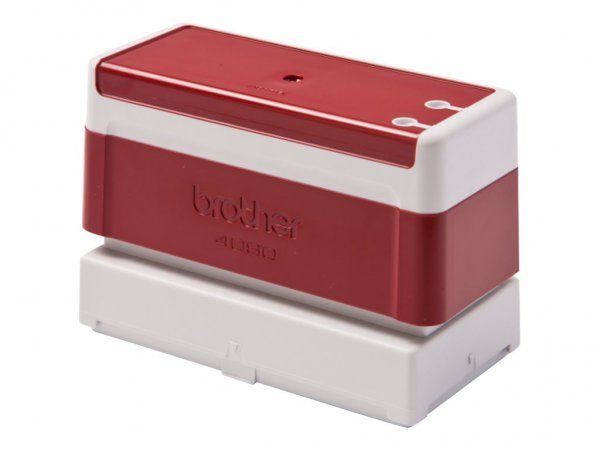 Brother PR4090R6P - 40 x 90 mm - Rosso
