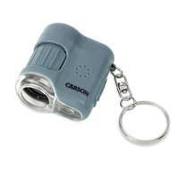 Carson MICROMINI 20X - Microscopio digitale - 20x - Blu - Argento - LED - Batteria - 23 mm