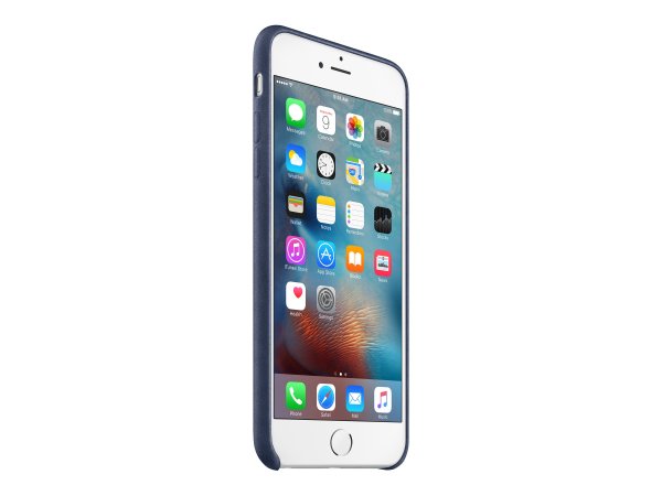 Apple Custodia in pelle per iPhone 6s Plus - Blu notte - Cover - Apple - iPhone 6s Plus iPhone 6 Plu