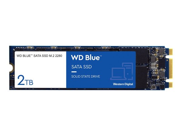 WD Blue 3D - 2,05 TB - M.2 - 560 MB/s - 6 Gbit/s