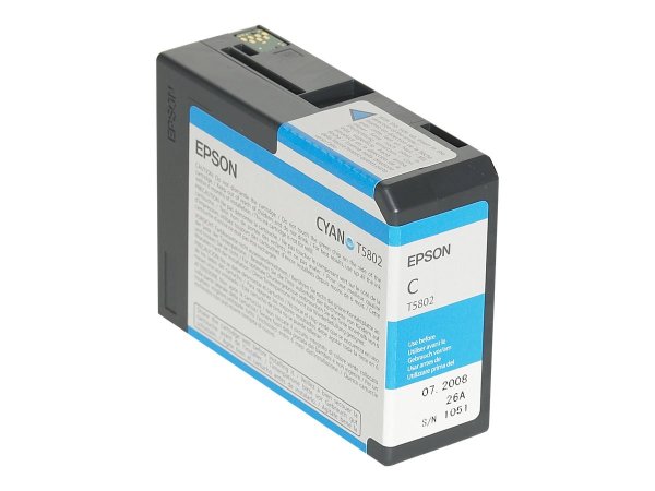 Epson T5802 - 80 ml - cyan - original