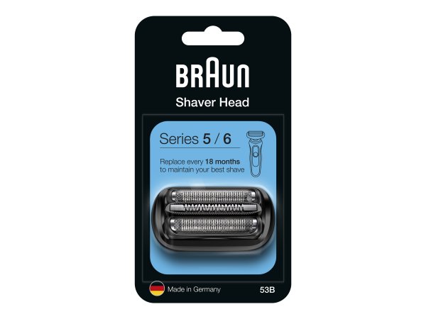 Braun 81697104 - Testina per rasatura - 1 testina/e - Nero - 18 mese(i) - Germania - Braun