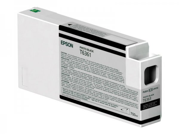 Epson UltraChrome HDR - Cartuccia di inchiostro Originale - Photoblack - 700 ml