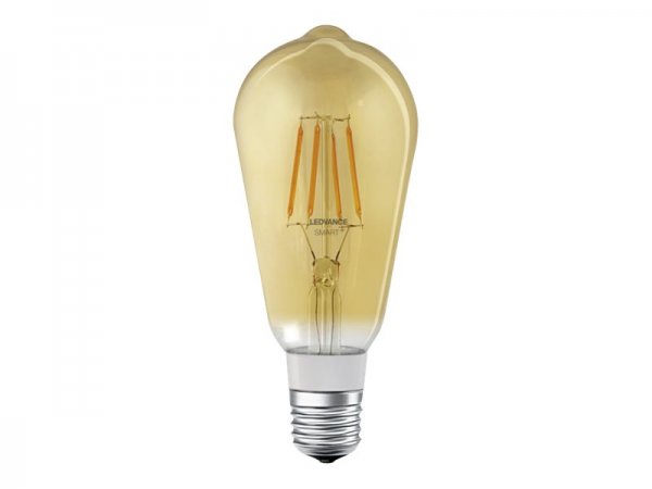 Osram LDV4058075208605 - Smart Light Lampe E27 5.5W Filament Smart+ HomeKit