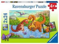 Ravensburger 00.005.030 - 24 pezzo(i) - Dinosauri - Bambini - 4 anno/i