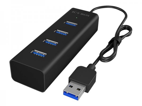 ICY BOX IB-HUB1409-U3 - USB 3.2 Gen 1 (3.1 Gen 1) Type-A - USB 3.2 Gen 1 (3.1 Gen 1) Type-A - 5000 M