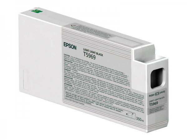 Epson Tanica Nero light-light - Inchiostro a base di pigmento - 350 ml - 1 pz