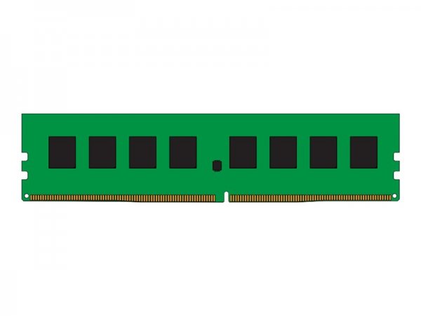 Kingston ValueRAM 8GB DDR4 2666MHz - 8 GB - 1 x 8 GB - DDR4 - 2666 MHz - 288-pin DIMM - Verde