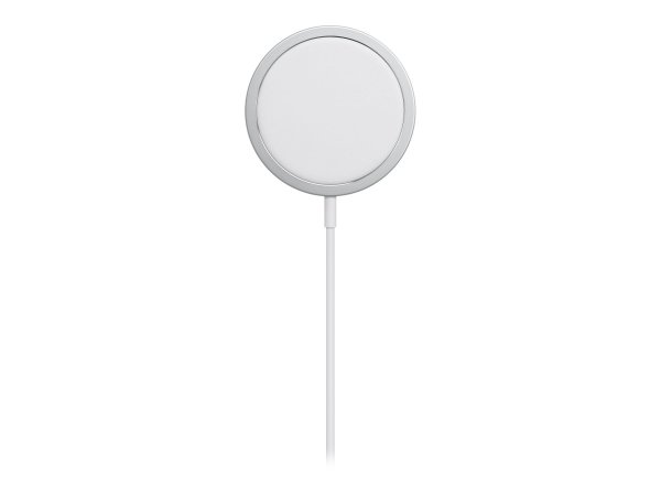 Apple Alimentatore MagSafe - Interno - Carica wireless - Argento - Bianco