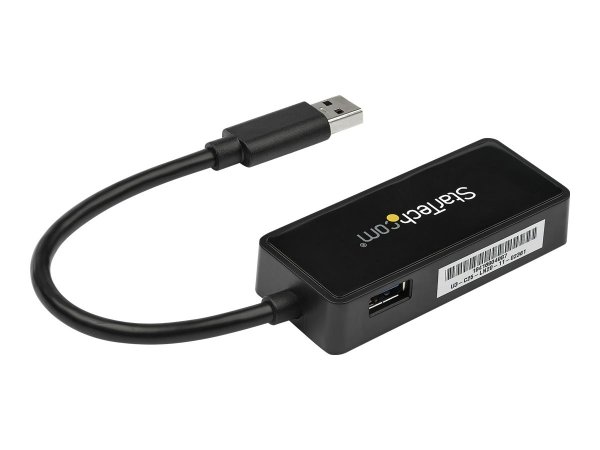 StarTech.com Adattatore USB 3.0 a Ethernet Gigabit (RJ45) - Scheda di rete NIC esterna con porta USB