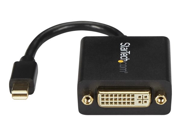 StarTech.com Aktiver Mini DisplayPort auf DVI Adapter - mDP zu DVI-I Konverter (Stecker/Buchse)