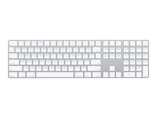 Apple Magic Keyboard with Numeric Keypad - Tastiera - QWERTZ - Argento