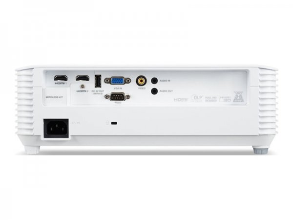 Acer H6518STi - 3500 ANSI lumen - DLP - 1080p (1920x1080) - 10000:1 - 16:9 - 4:3 - 16:9