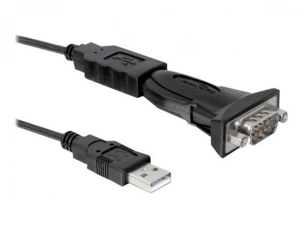 Delock USB2.0 to serial Adapter - USB 2.0 - DB9