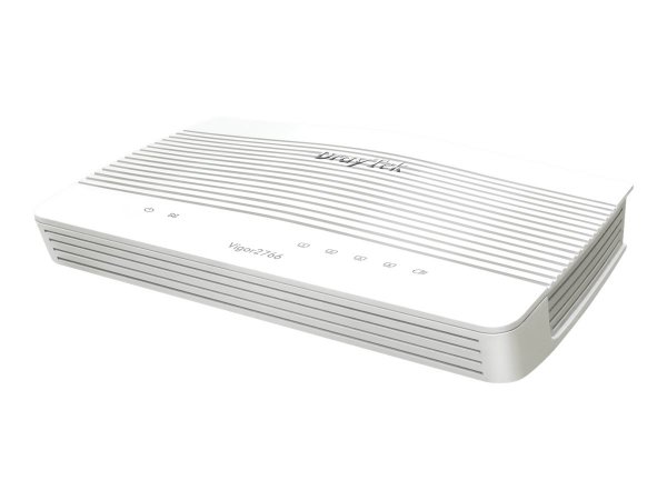 Draytek Vigor2766 - WAN Ethernet - Gigabit Ethernet - Bianco