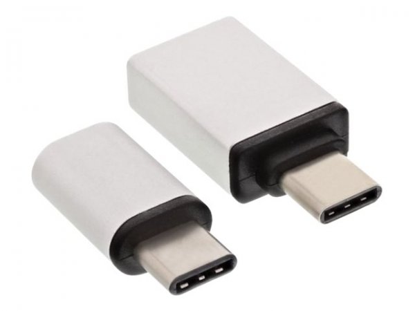 InLine InLineSet di adattatori USB OTG - da M USB-C a F Micro-USB o USB 3.0 A.