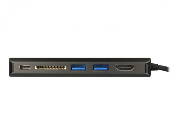Delock 87721 - USB 3.2 Gen 1 (3.1 Gen 1) Type-A - Nero - MMC - SD - SDHC - SDXC - HDMI - USB 3.2 Gen