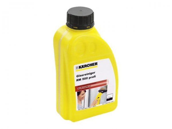 Kärcher RM 500 - Liquido per la pulizia dell'apparecchiatura - 500 ml - Bianco - WV 50 Plus - WV 60